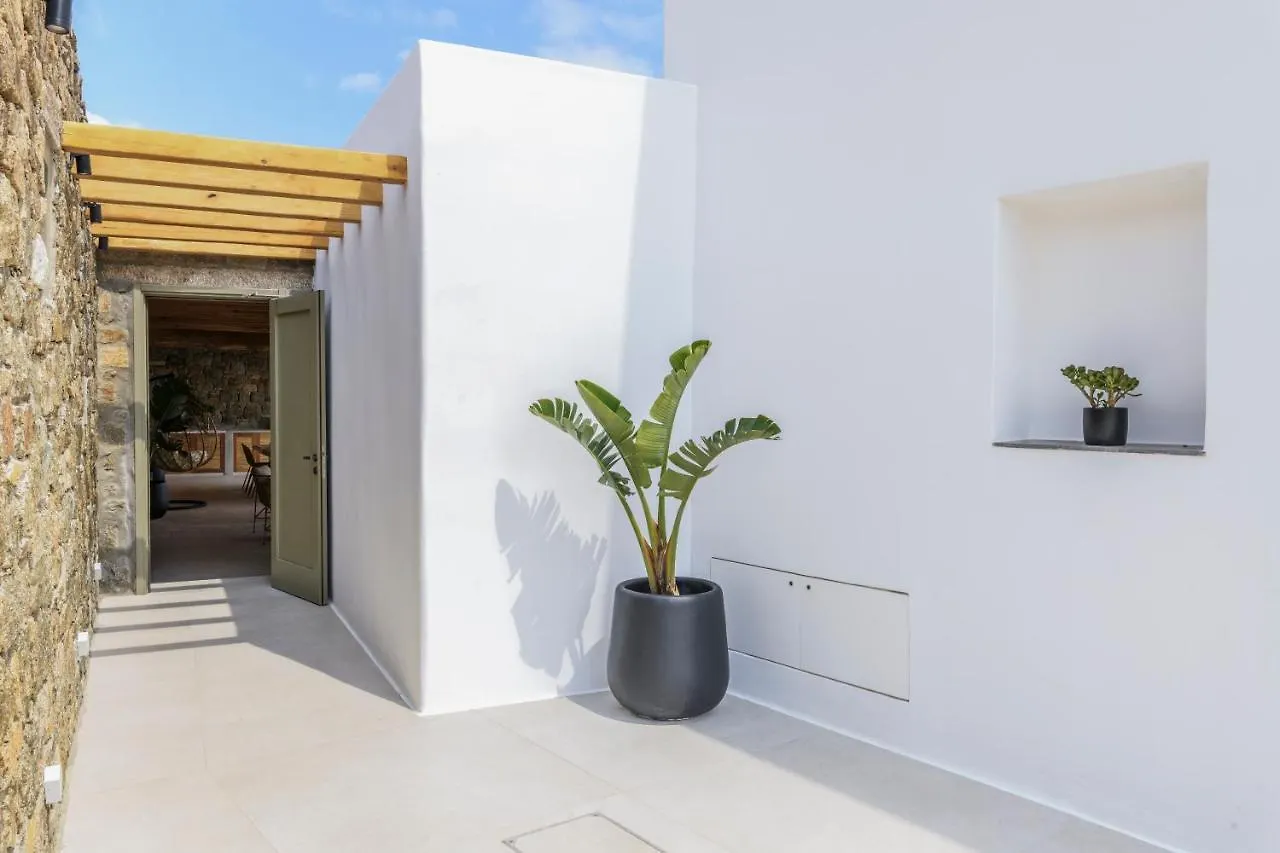 ***** Hotel Nasta Suites & Villas Intentional Living Mykonos Panormos  Grécia