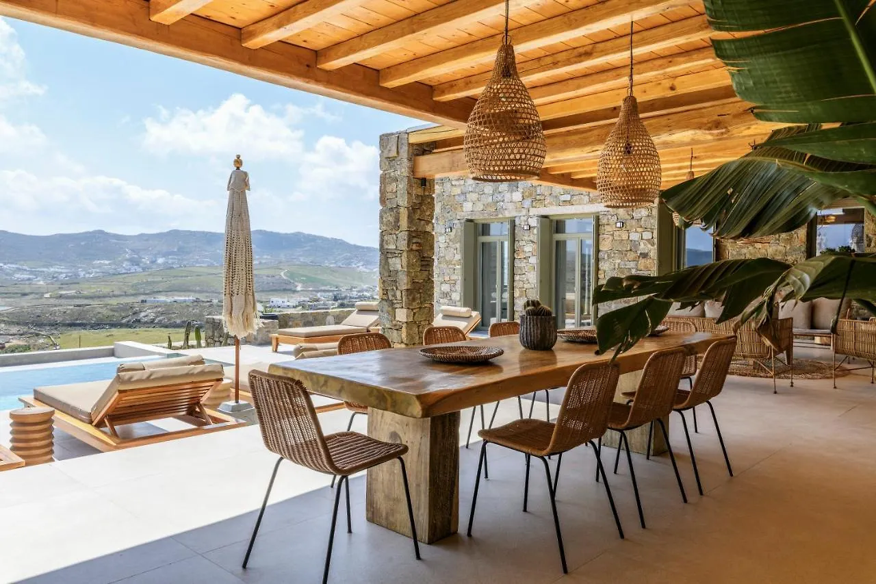 Nasta Suites & Villas Intentional Living Mykonos Panormos  Hotel