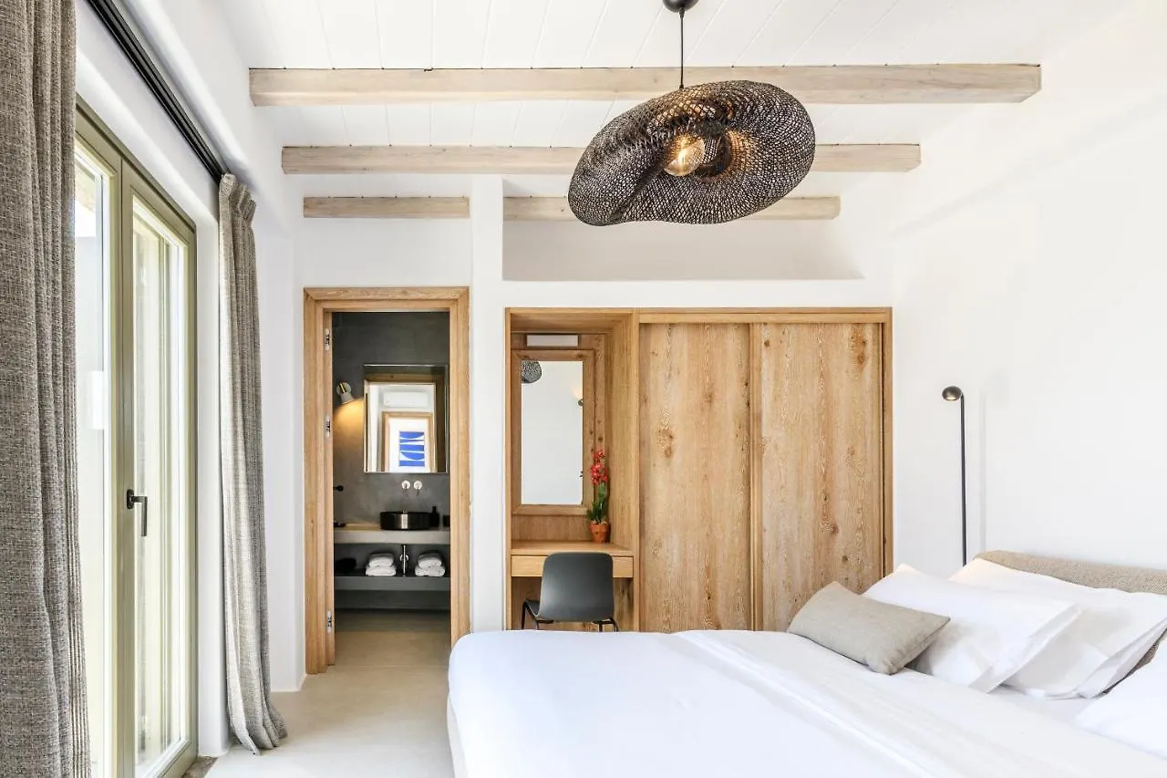 ***** Hotel Nasta Suites & Villas Intentional Living Mykonos Panormos  Grécia