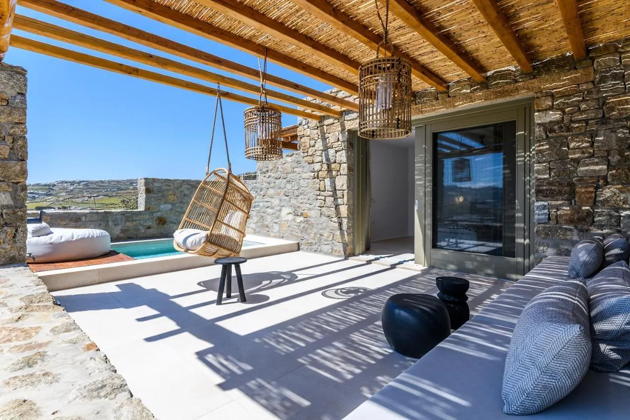 Nasta Suites & Villas Intentional Living Mykonos Panormos  Panormos (Mykonos)