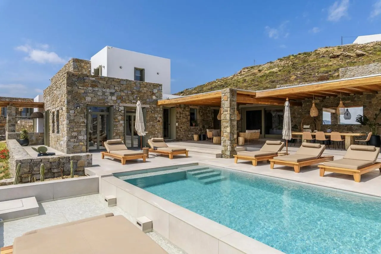 Nasta Suites & Villas Intentional Living Mykonos Panormos  5*, Panormos (Mykonos)