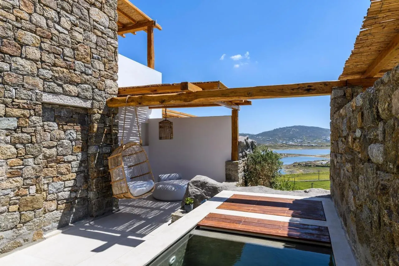 ***** Hotel Nasta Suites & Villas Intentional Living Mykonos Panormos  Grécia