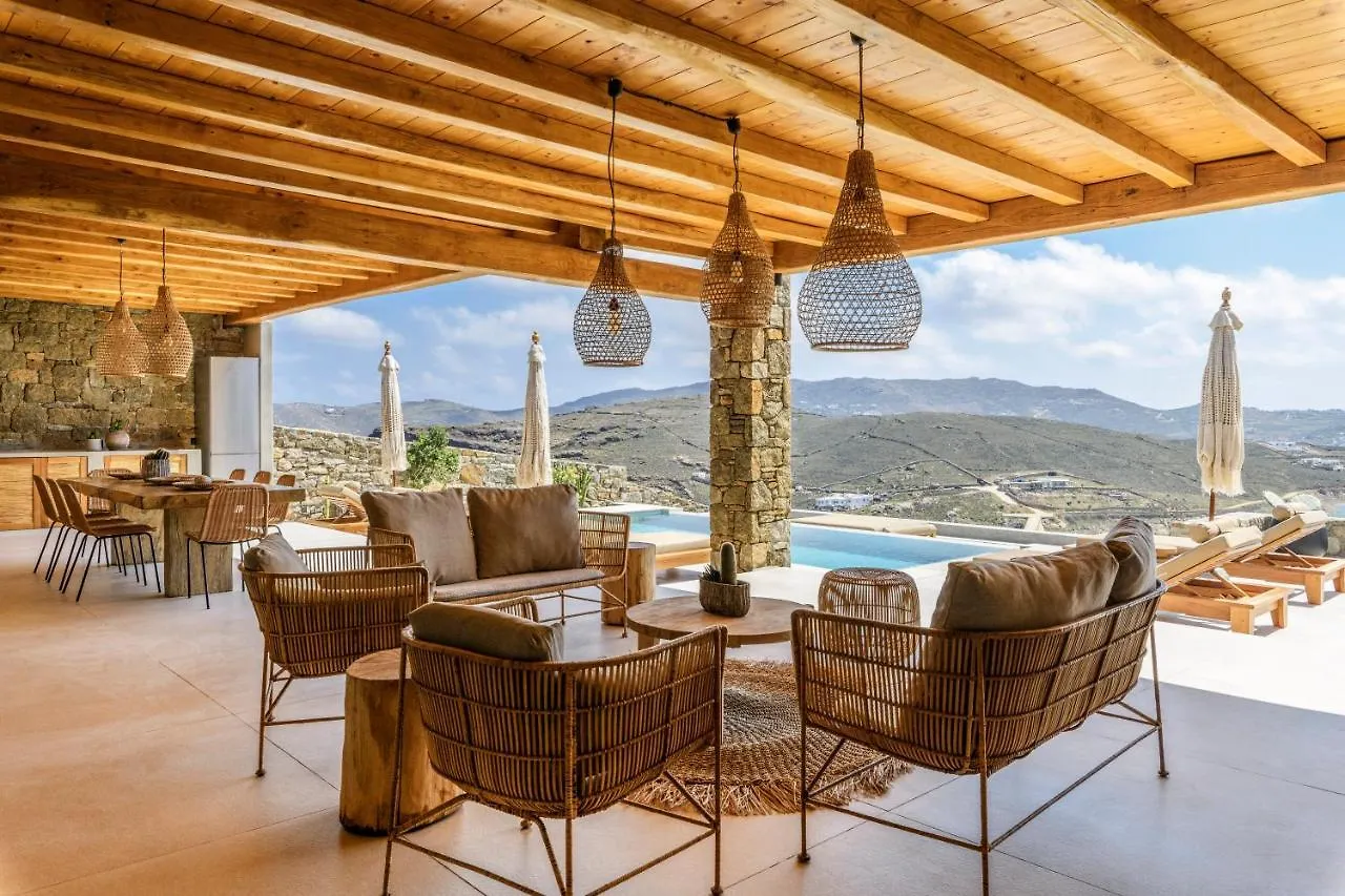 Nasta Suites & Villas Intentional Living Mykonos Panormos  Hotel
