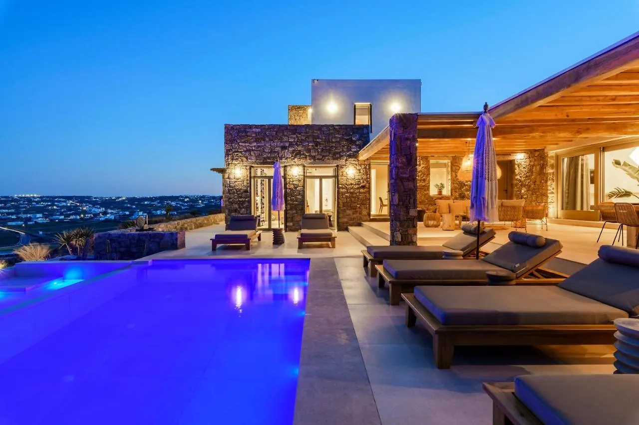 Hotel Nasta Suites & Villas Intentional Living Mykonos Panormos