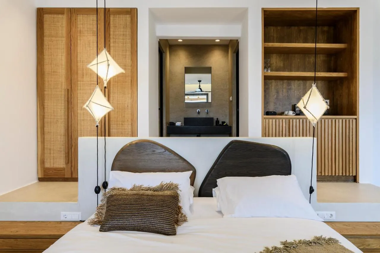 ***** Hotel Nasta Suites & Villas Intentional Living Mykonos Panormos  Grécia