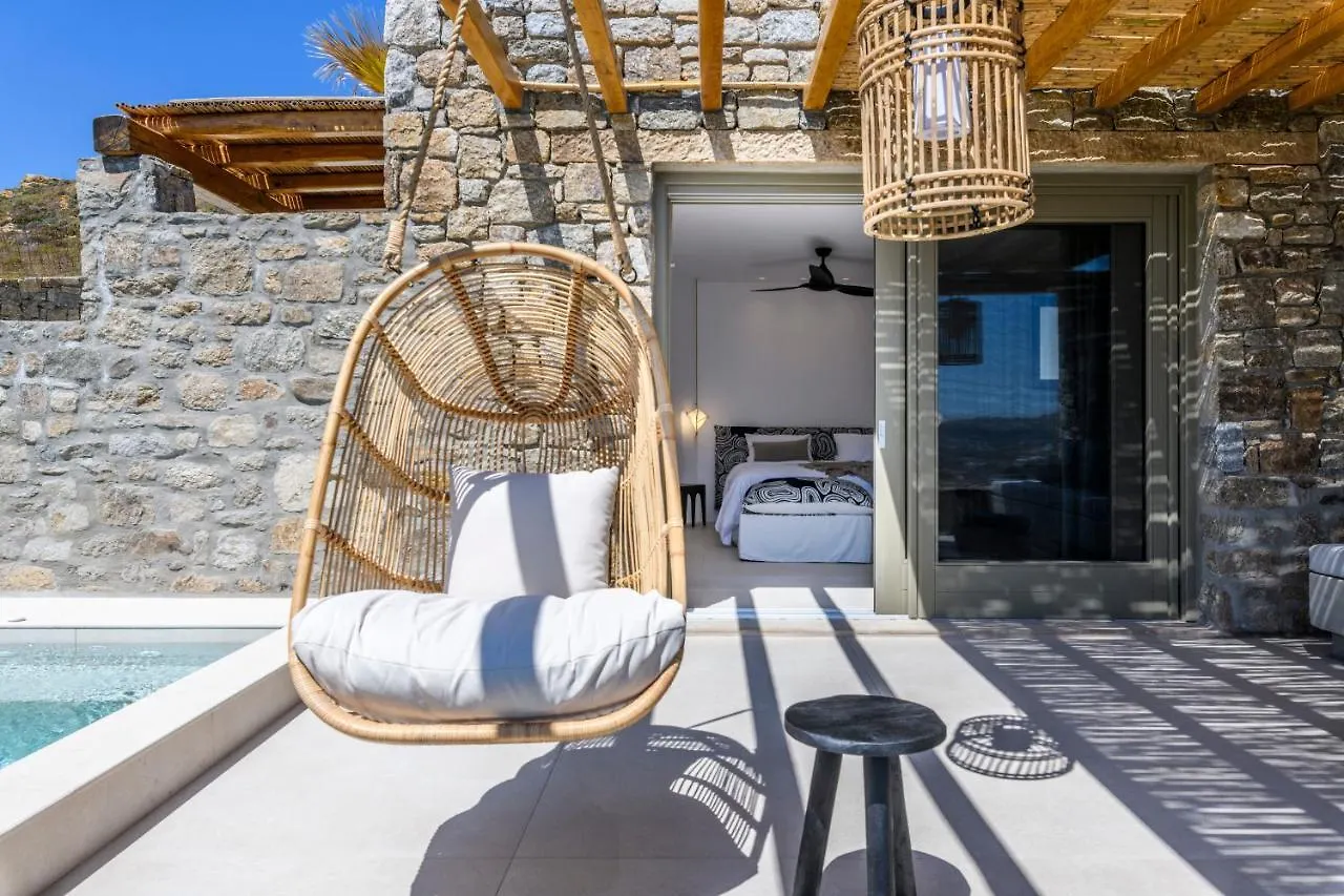 Nasta Suites & Villas Intentional Living Mykonos Panormos  Panormos (Mykonos)