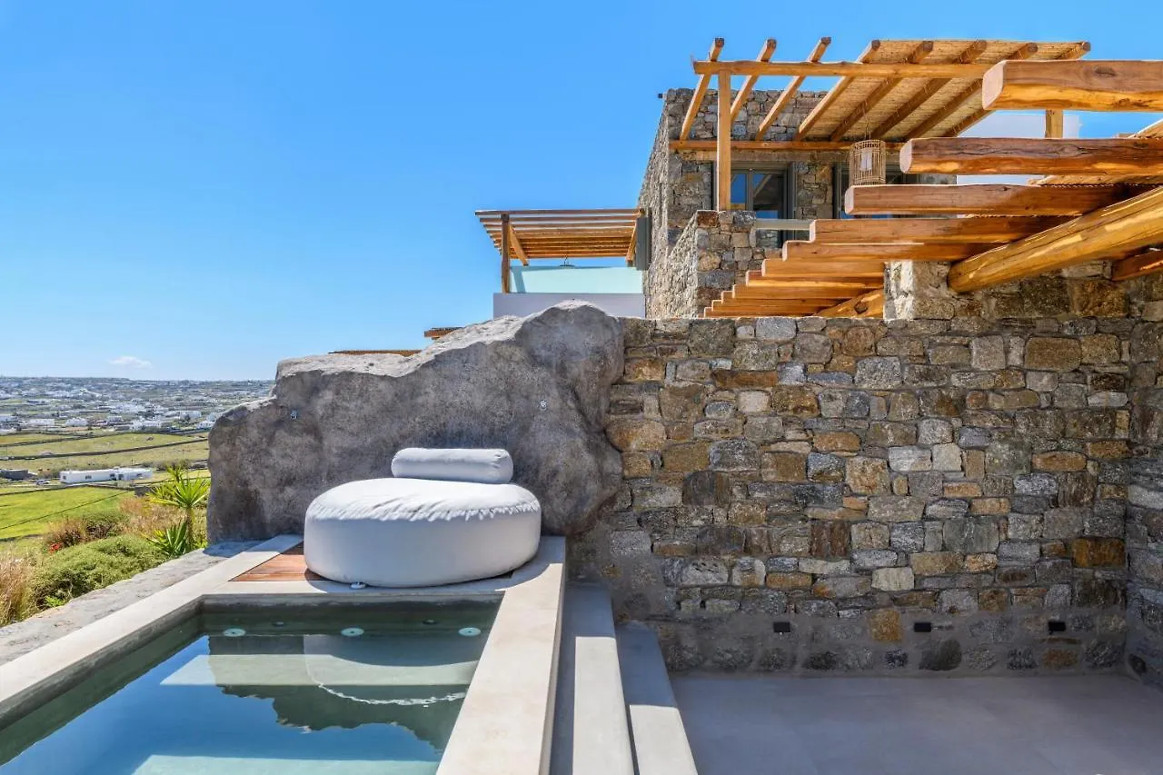 Hotel Nasta Suites & Villas Intentional Living Mykonos Panormos