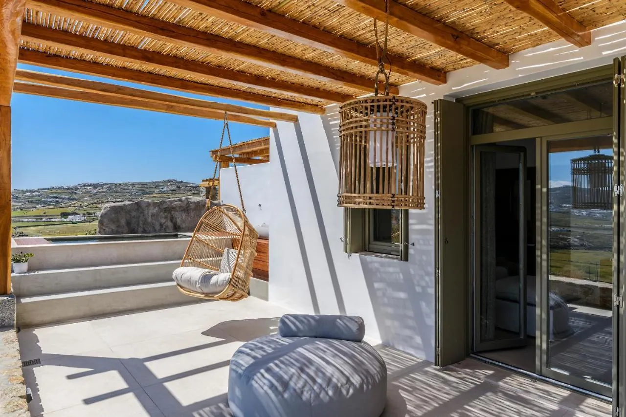 Nasta Suites & Villas Intentional Living Mykonos Panormos  Grécia