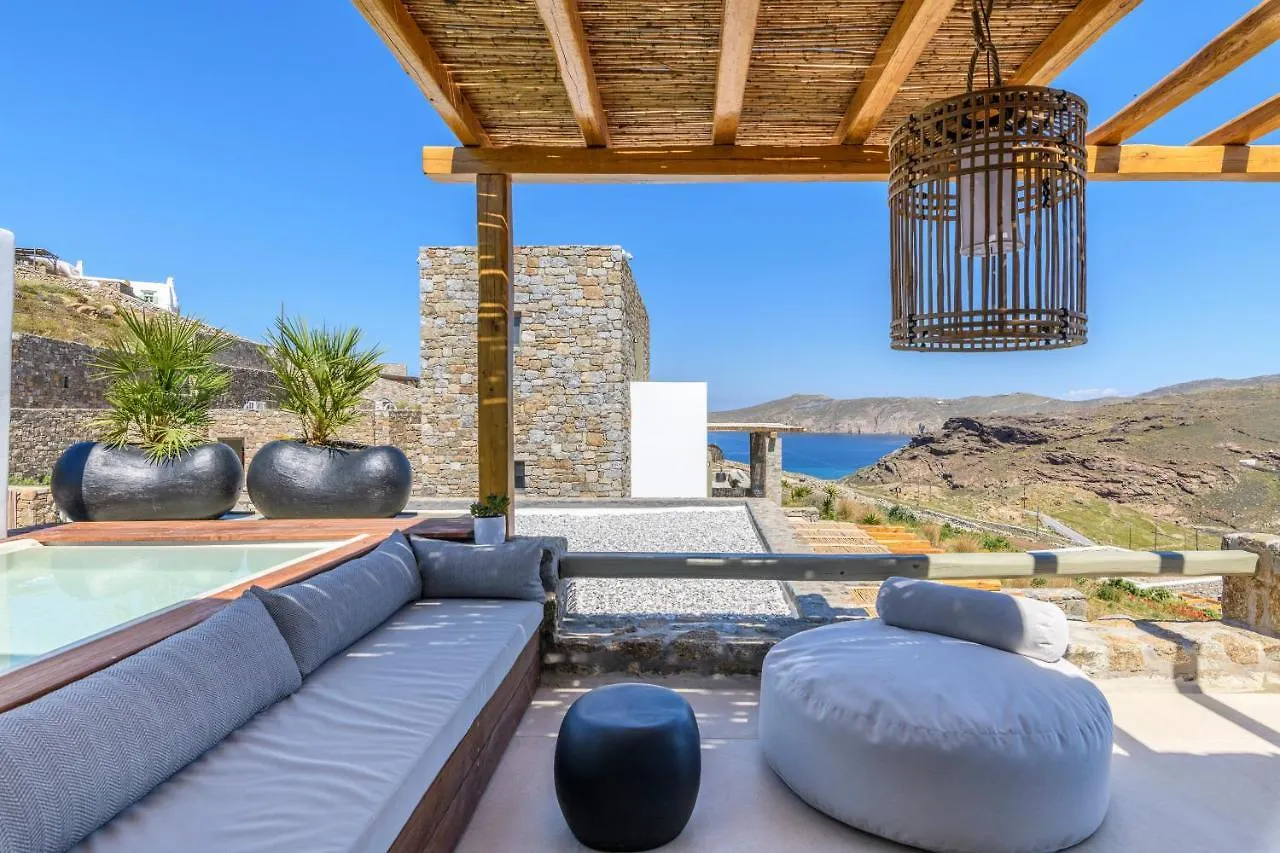***** Hotel Nasta Suites & Villas Intentional Living Mykonos Panormos  Grécia