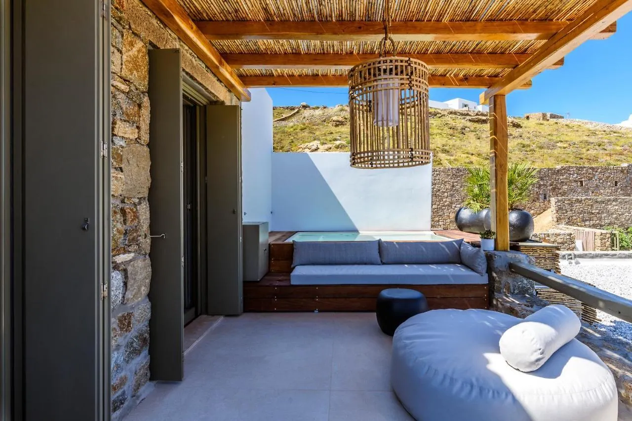 Nasta Suites & Villas Intentional Living Mykonos Panormos  Panormos (Mykonos)