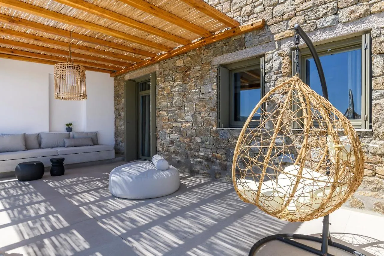 Nasta Suites & Villas Intentional Living Mykonos Panormos  5*, Panormos (Mykonos)