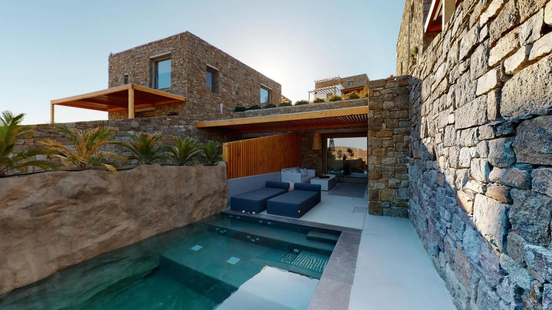 Nasta Suites & Villas Intentional Living Mykonos Panormos  Grécia