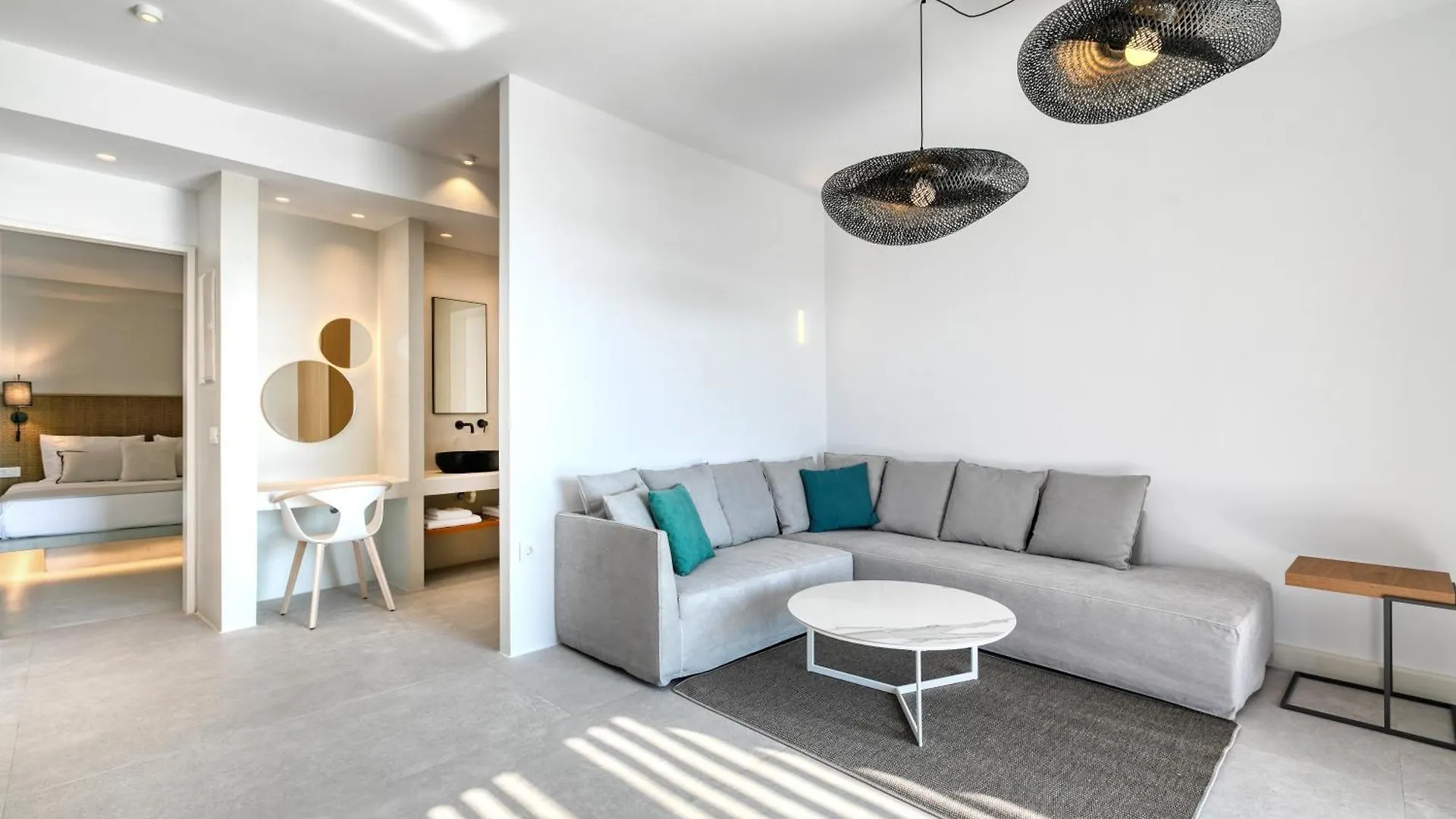 Nasta Suites & Villas Intentional Living Mykonos Panormos  Hotel Panormos (Mykonos)
