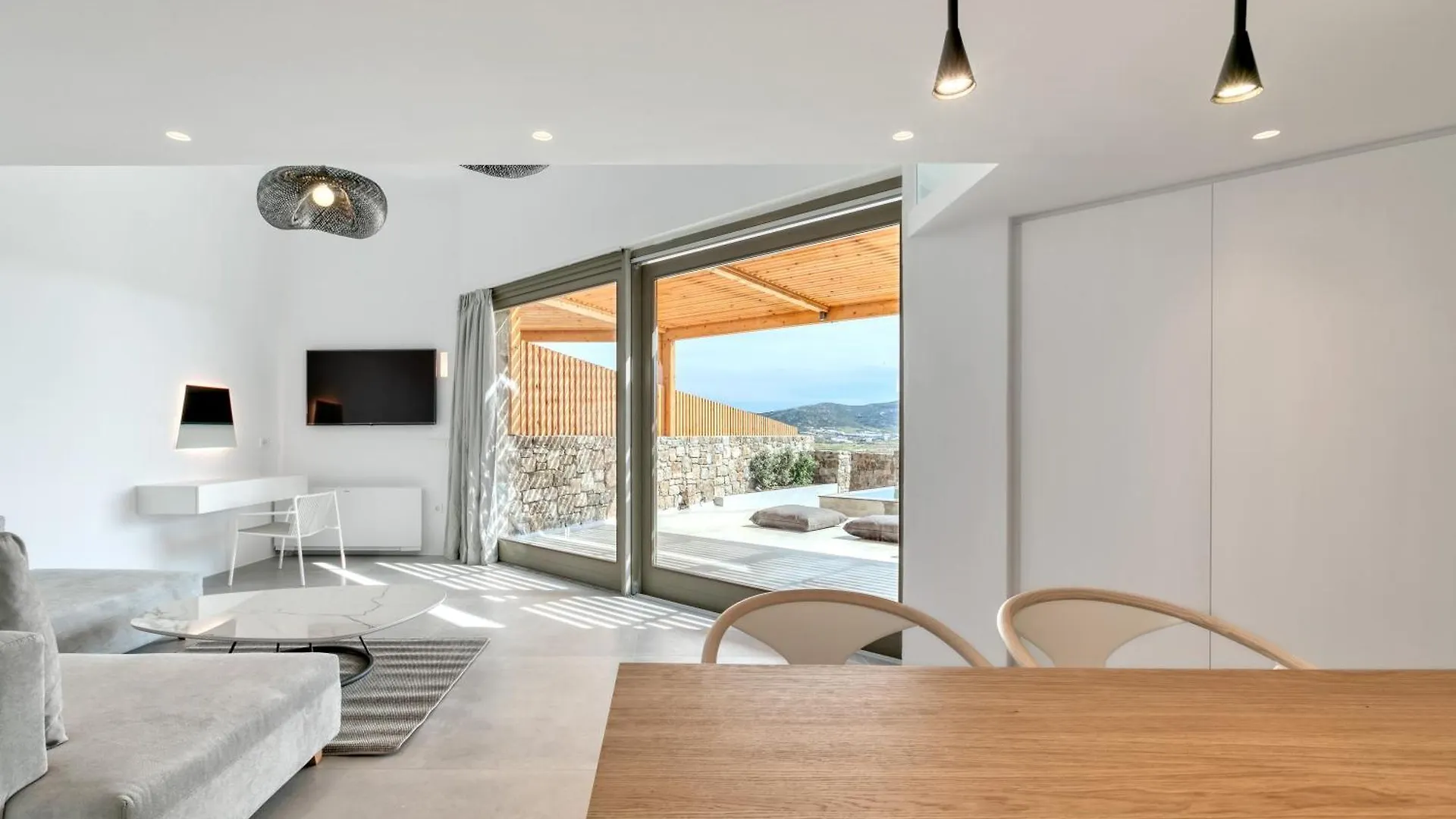 ***** Hotel Nasta Suites & Villas Intentional Living Mykonos Panormos  Grécia