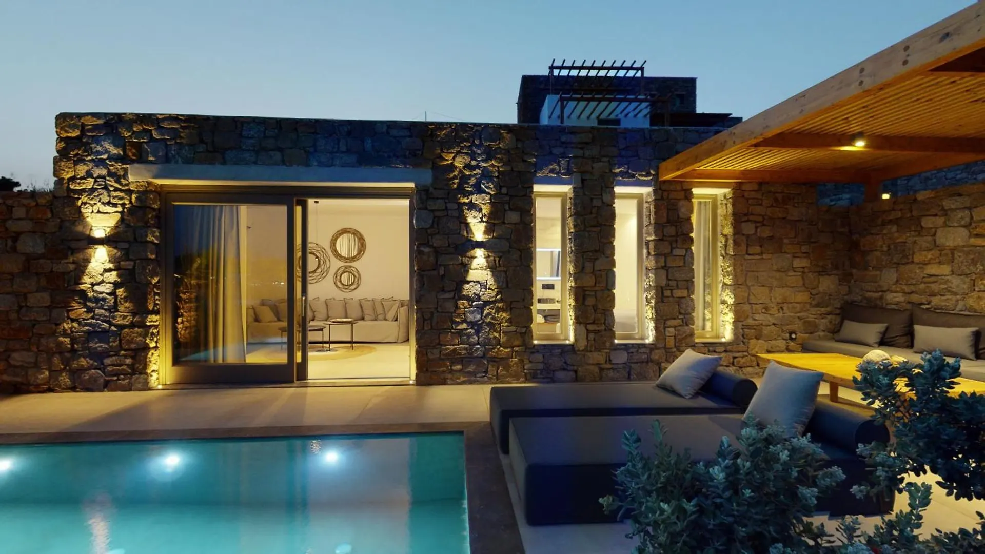 Nasta Suites & Villas Intentional Living Mykonos Panormos  Hotel Panormos (Mykonos)