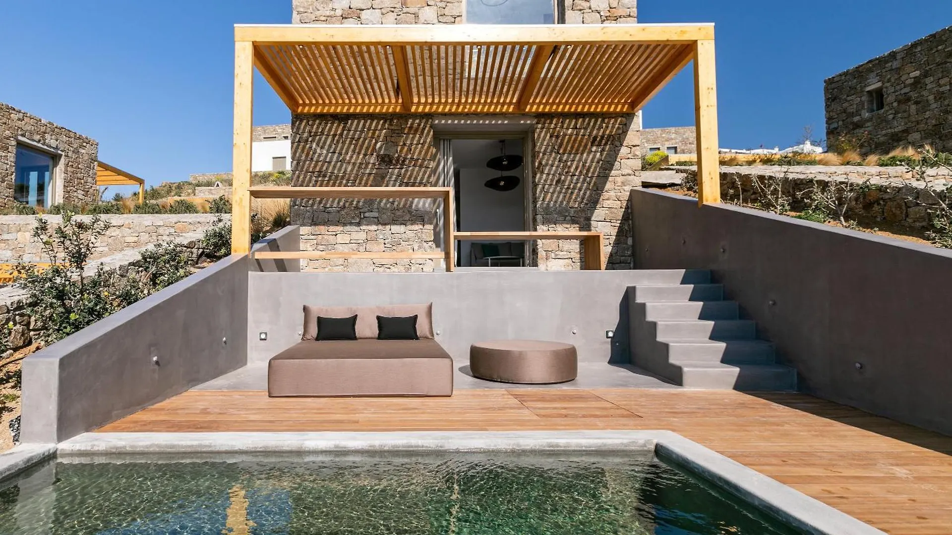 Hotel Nasta Suites & Villas Intentional Living Mykonos Panormos