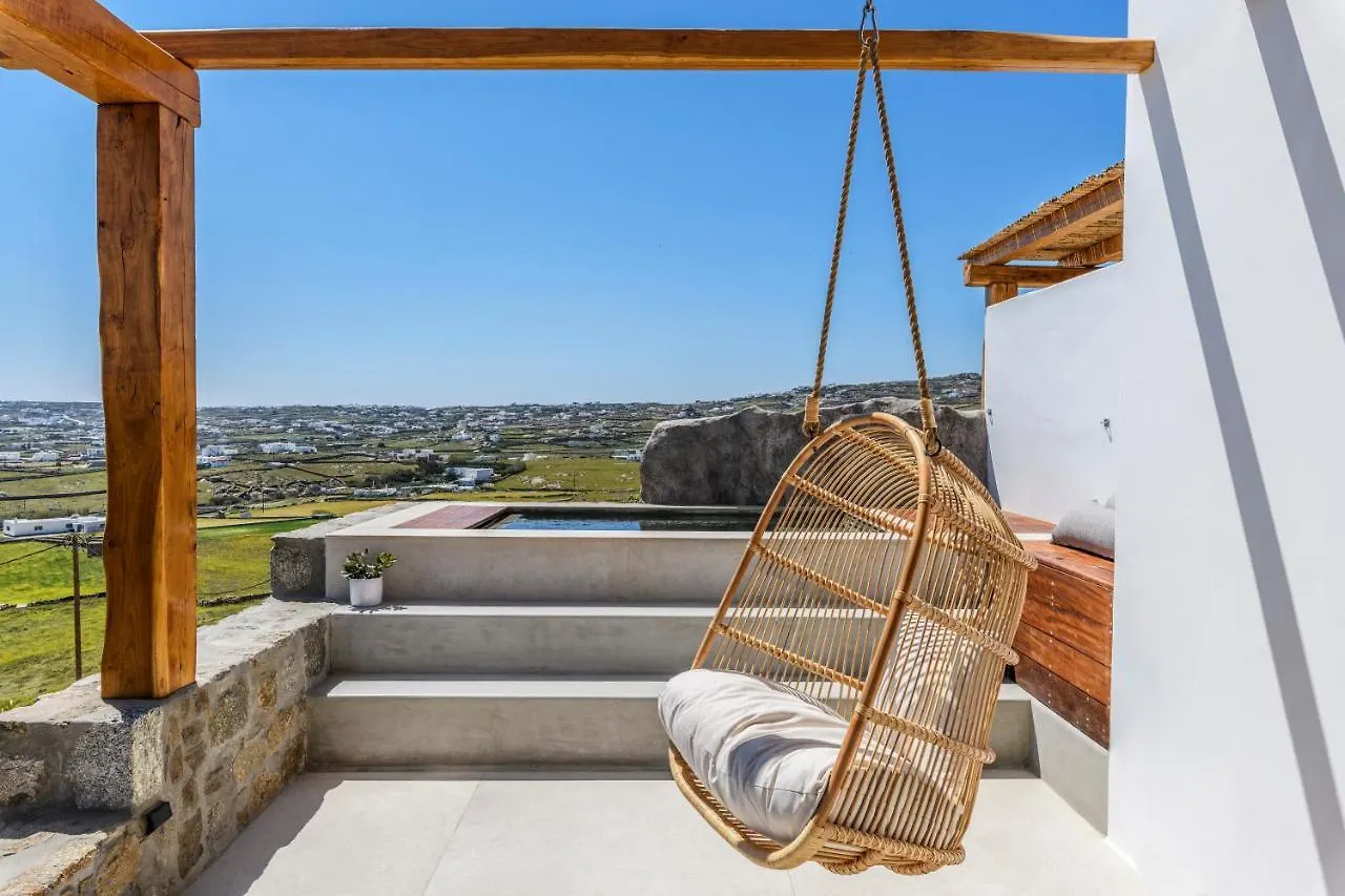 ***** Hotel Nasta Suites & Villas Intentional Living Mykonos Panormos  Greece