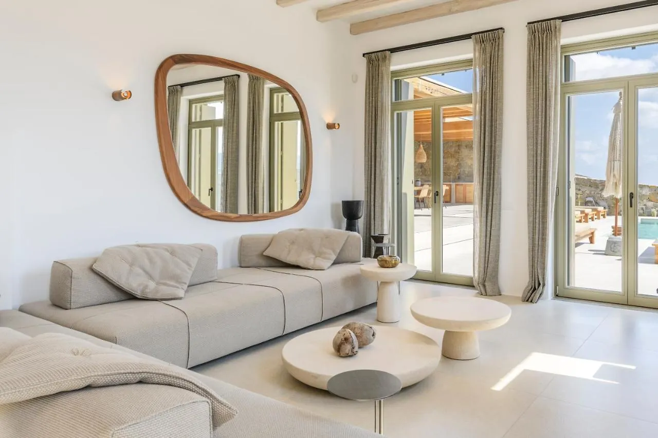 ***** Hotel Nasta Suites & Villas Intentional Living Mykonos Panormos  Greece