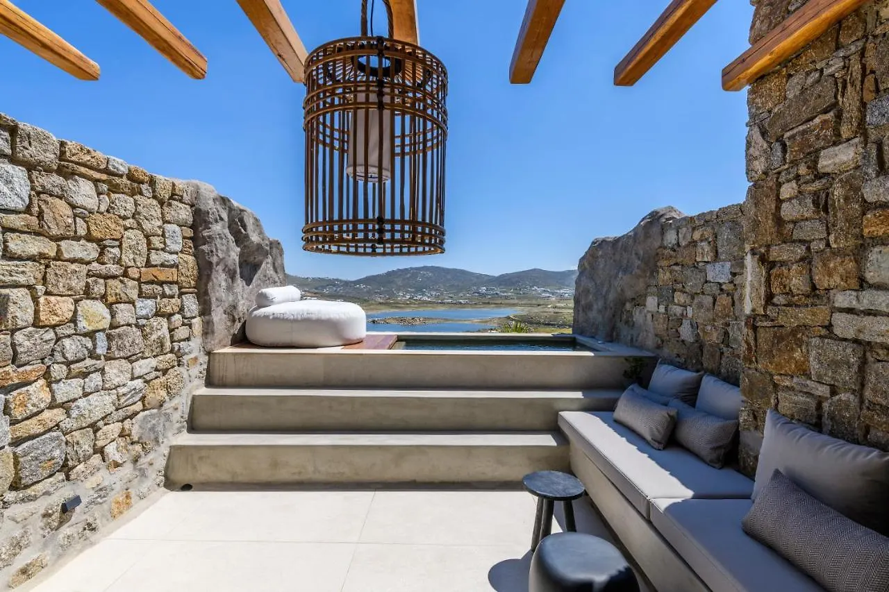 Nasta Suites & Villas Intentional Living Mykonos Panormos  Panormos (Mykonos)
