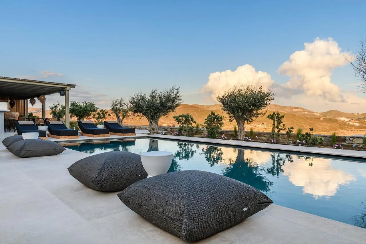 ***** Hotel Nasta Suites & Villas Intentional Living Mykonos Panormos  Greece